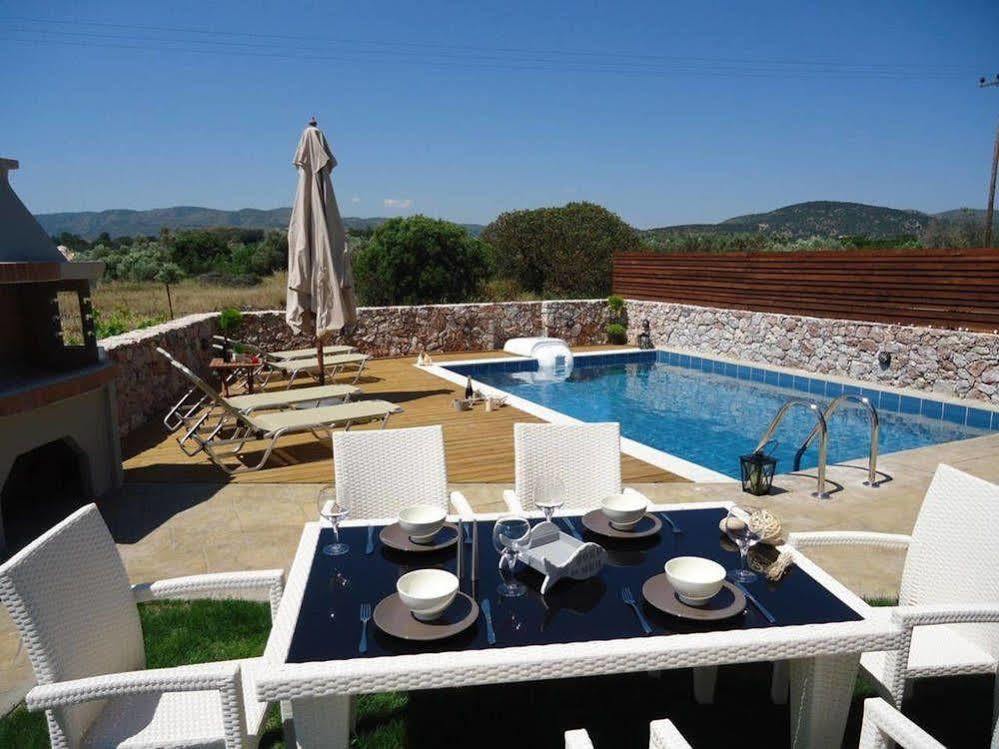 Ossiano Villas CCharaki Exterior foto