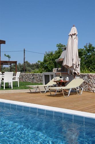 Ossiano Villas CCharaki Exterior foto